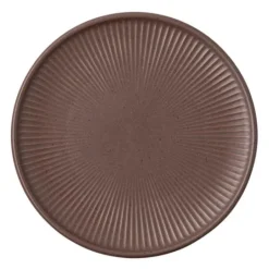 Clay tallerken 16 cm rust