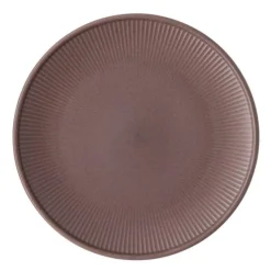 Clay tallerken 27 cm rust