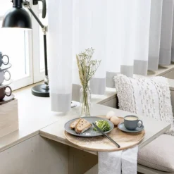 Clay tallerken 22 cm smoke