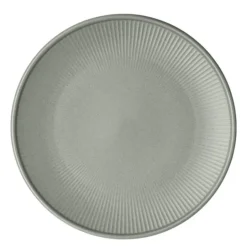 Clay tallerken 27 cm smoke