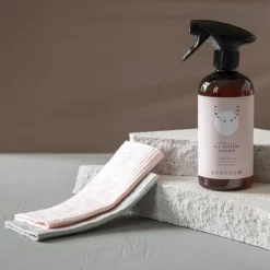 Cleaning oppvaskklut 2 stk lys rosa