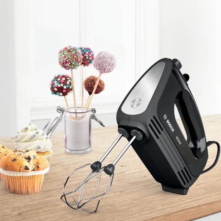 CleverMixx håndmikser 400W svart