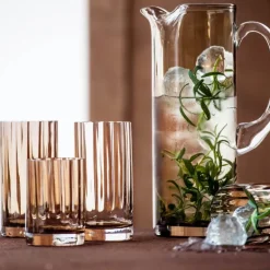 Clifton glass lav 25 cl topaz