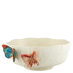 Cloudy Butterfly skål 4L