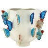 Cloudy Butterfly vase 45 cm