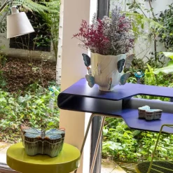 Cloudy Butterfly vase 45 cm