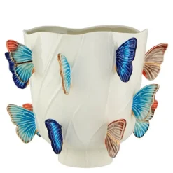 Cloudy Butterfly vase 36 cm