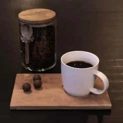 Coasterasjett 23x14 cm akasie tre