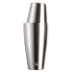 Cocktail Shaker Tin on Tin sølv