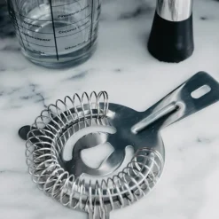 Cocktailsett 5 deler rustfritt stål