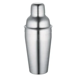 Cocktailshaker i rustfritt stål 0,5L sateng