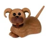 Coco trefigur dachshund 7 cm