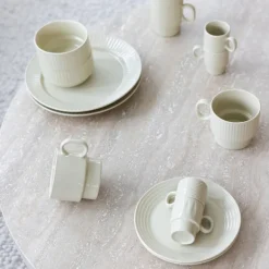 Coffee & More espressokrus 10 cl 4 stk beige