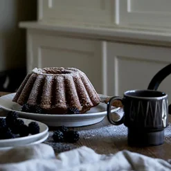 Coffee & More kaffekopp 25 cl 2 stk grå