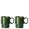 Coffee & More kaffekopp 25 cl 2 stk grønn