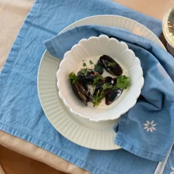 Coffee & More tallerken 27,5 cm beige