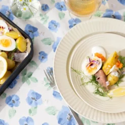 Coffee & More tallerken 20 cm beige