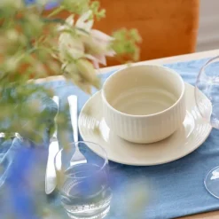 Coffee & More tallerken 20 cm beige