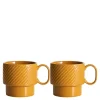 Coffee & More tekrus 50 cl 2 stk gul