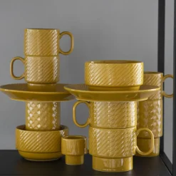 Coffee & More tekrus 50 cl 2 stk gul