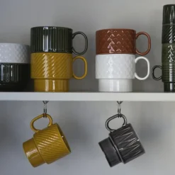 Coffee & More tekrus 50 cl 2 stk hvit