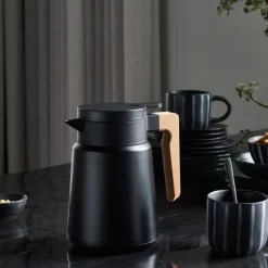 Cole termokanne 1L svart