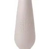 Collier Carre vase 26 cm beige