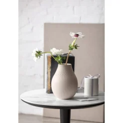 Collier Perle 20 cm beige