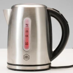 Color glow vannkoker 2200W 1,2L stål