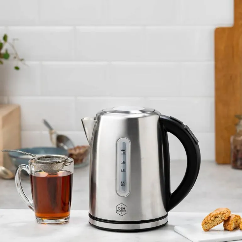 Color glow vannkoker 2200W 1,2L stål