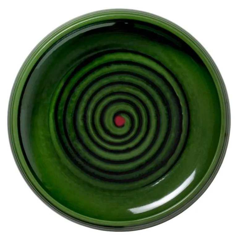 Colore fat 34 cm sage green