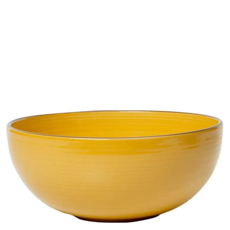 Colore skål 19 cm saffron yellow