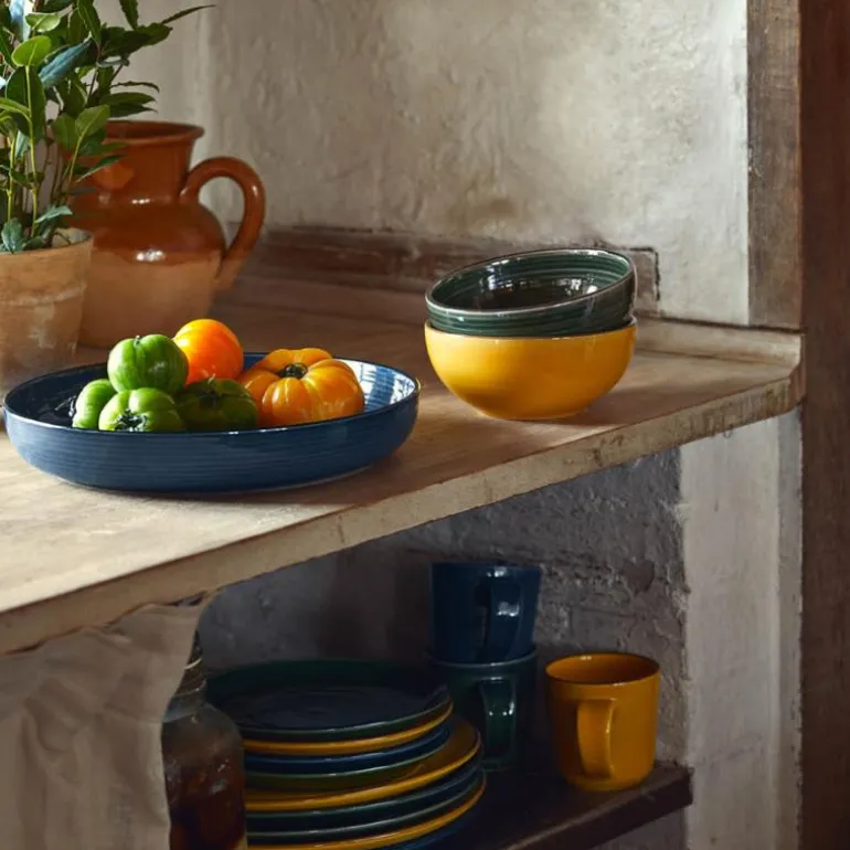 Colore skål 19 cm saffron yellow