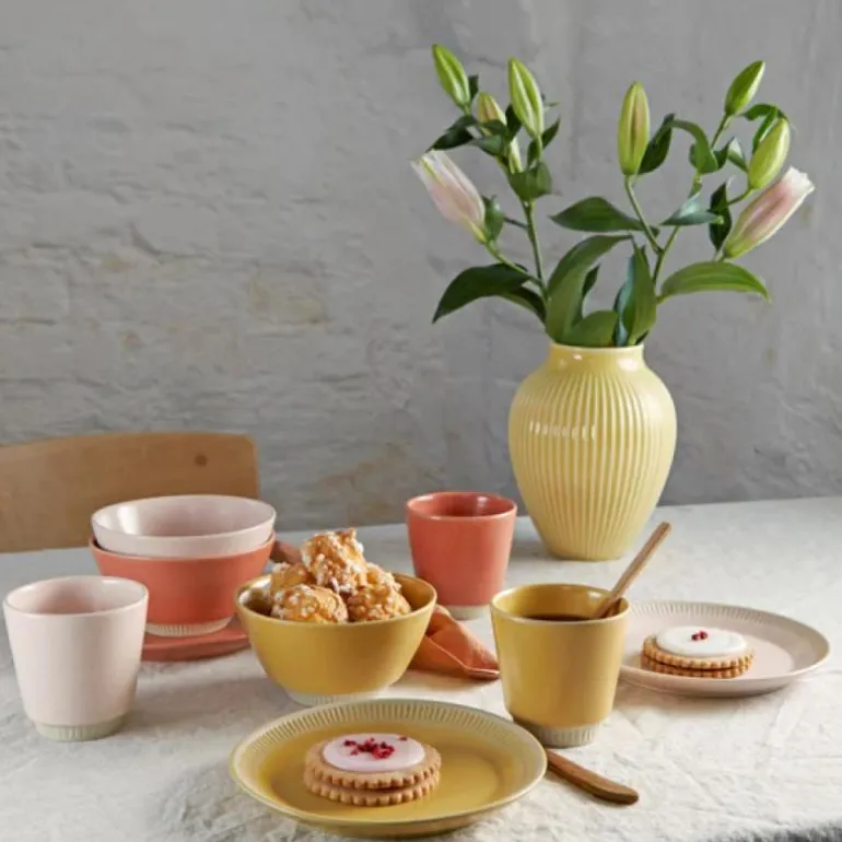 Colorit bolle 14 cm gul