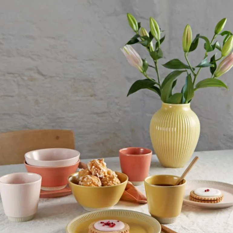 Colorit tallerken 19 cm koral