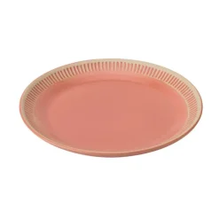 Colorit tallerken 19 cm koral