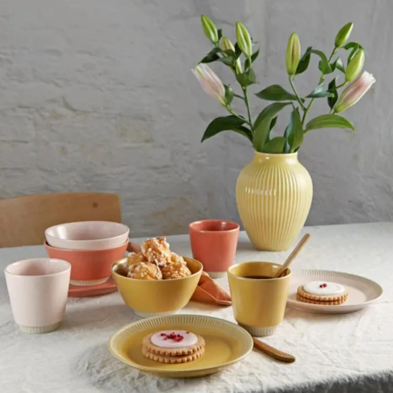 Colorit tallerken 19 cm rosa