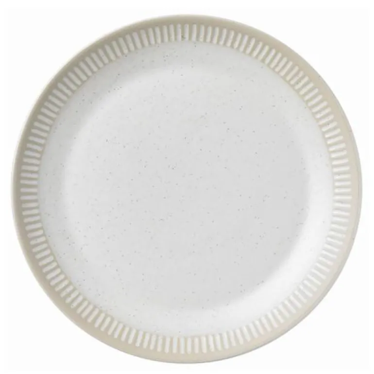 Colorit tallerken 19 cm sand