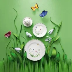 Colourful Spring buffet tallerken 32 cm