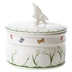 Colourful Spring krukke stor 16 cm