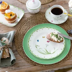 Colourful Spring skål til kaffekopp 14 cm