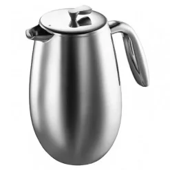 Columbia presskanne 1L matt krom