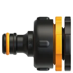 Comfort kranadapter multi 11,6 cm svart