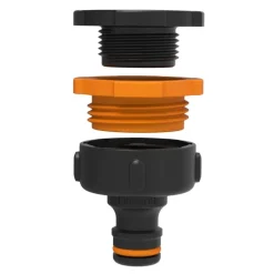 Comfort kranadapter multi 11,6 cm svart