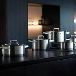 Comfort Line grytesett 5 deler stål