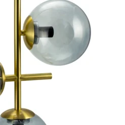 COMO pendel 60 cm smoke/messing