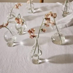 Como ripple vase 13 cm klar