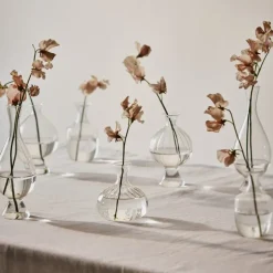 Como vase 11 cm klar