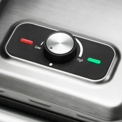 Compact grill og panini maker