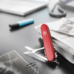 Compact lommekniv 15 funksjoner rød